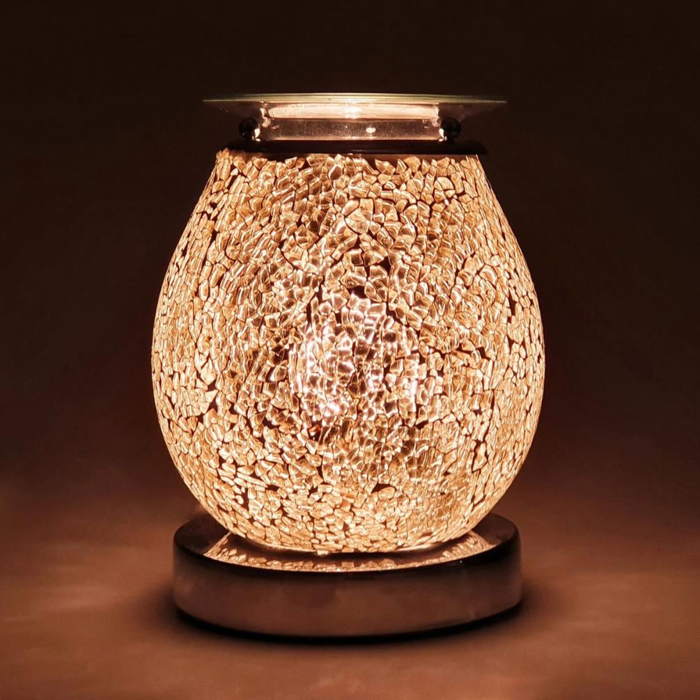 Cello Gold Mosaic Touch Electric Wax Melt Warmer Extra Image 2